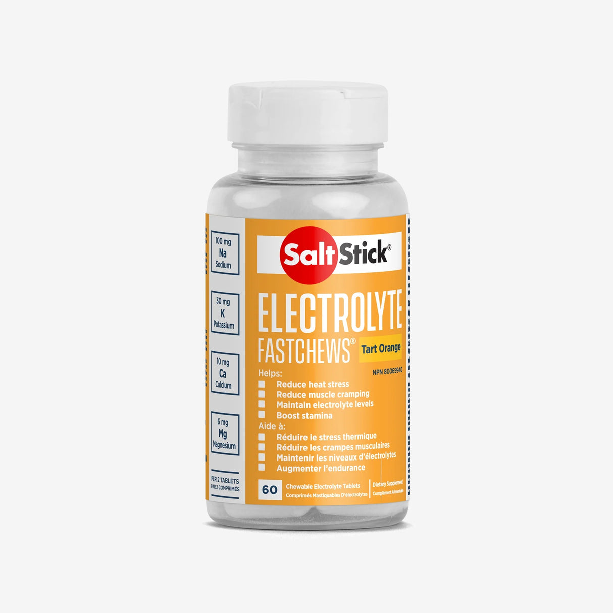 SaltStick - FastChews (60 unités)