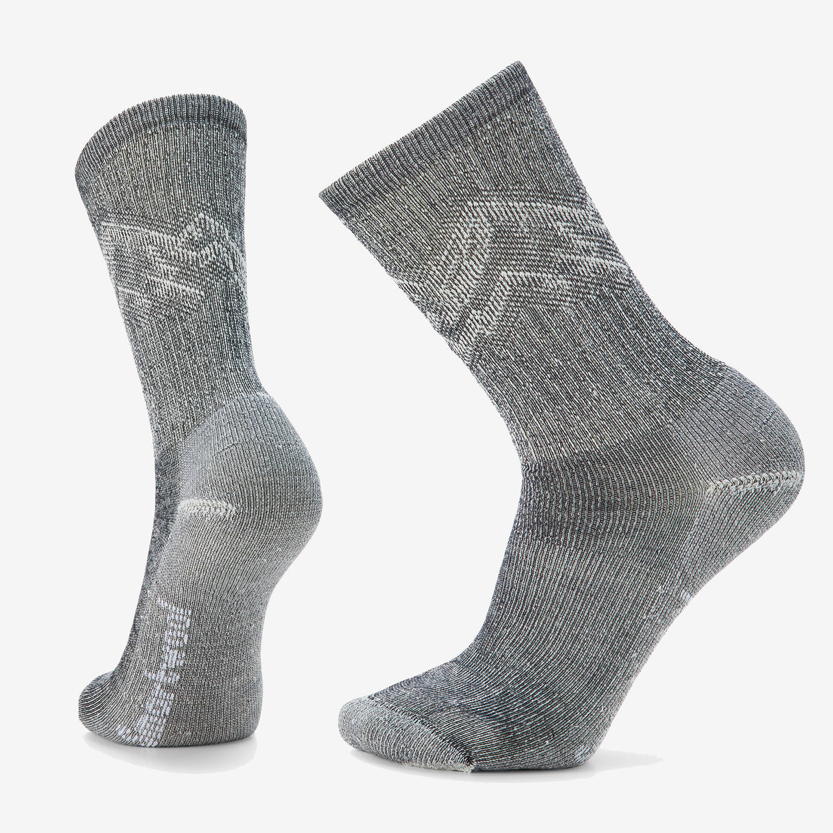 Smartwool - Chaussettes Hike Classic Edition Light Cushion Mountain Pattern Crew - Unisexe
