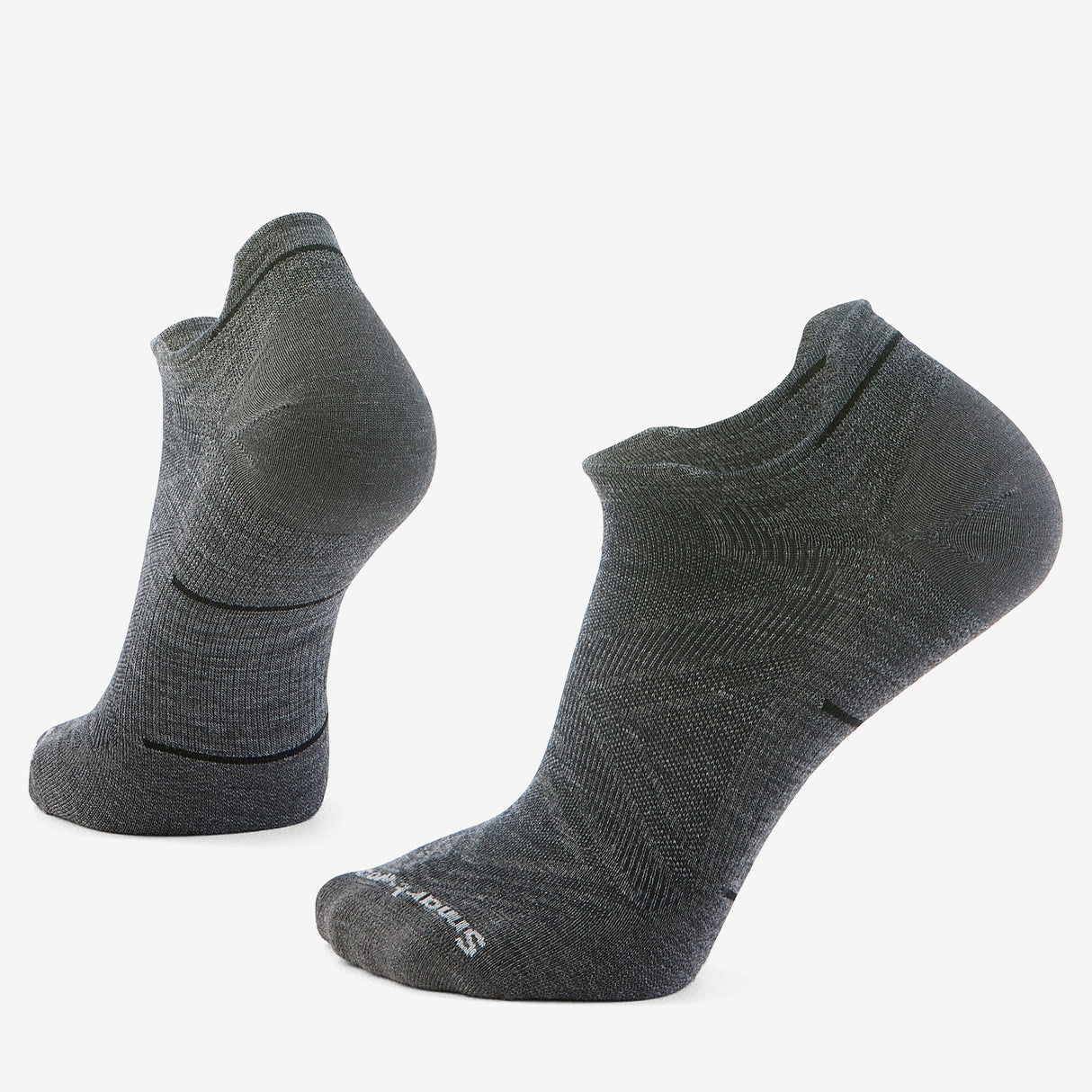Smartwool - Run Zero Cushion Low Ankle Socks - Unisex