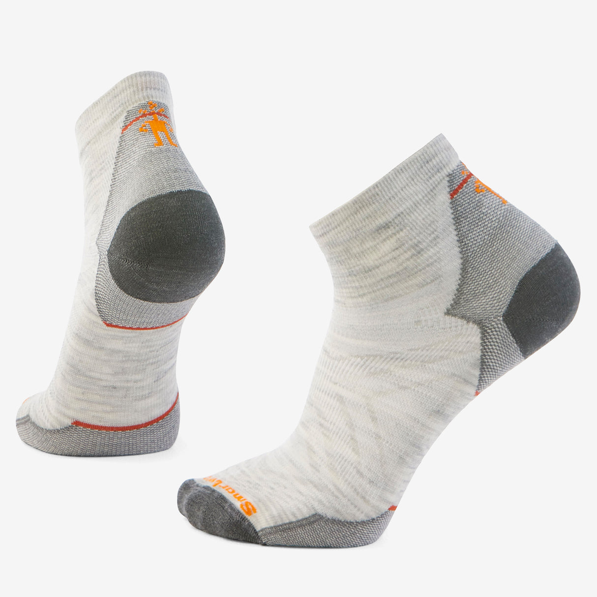 Smartwool - Chaussettes Run Zero Cushion Ankle - Unisexe