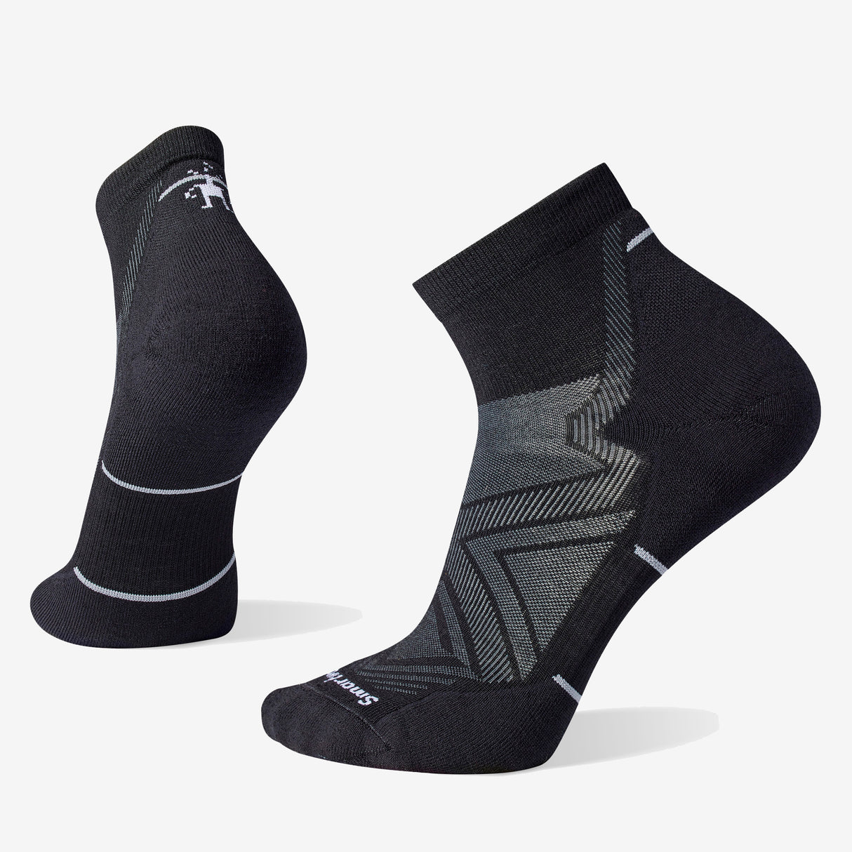 Smartwool - Run Targeted Cushion Ankle Socks - Unisex