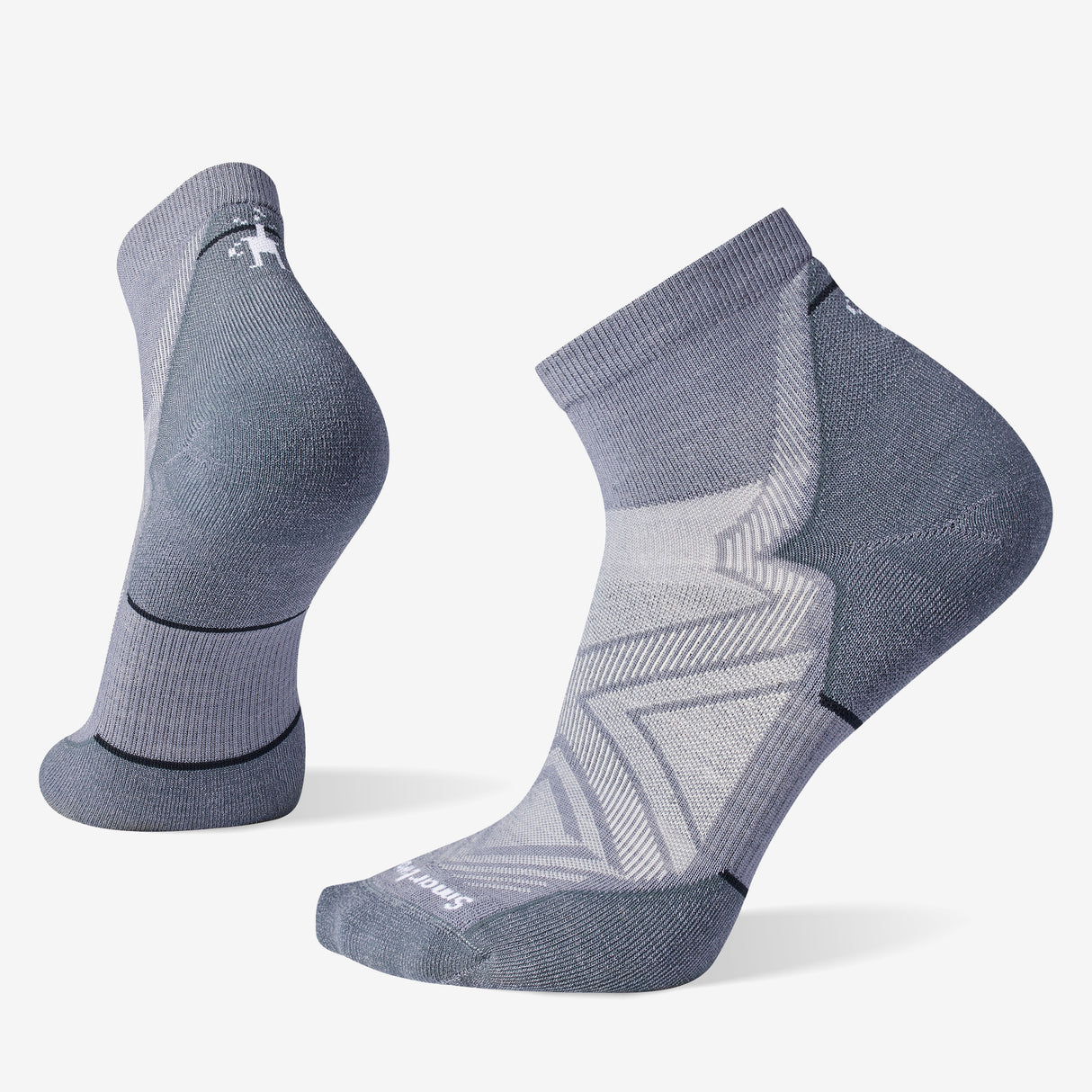 Smartwool - Run Targeted Cushion Ankle Socks - Unisex