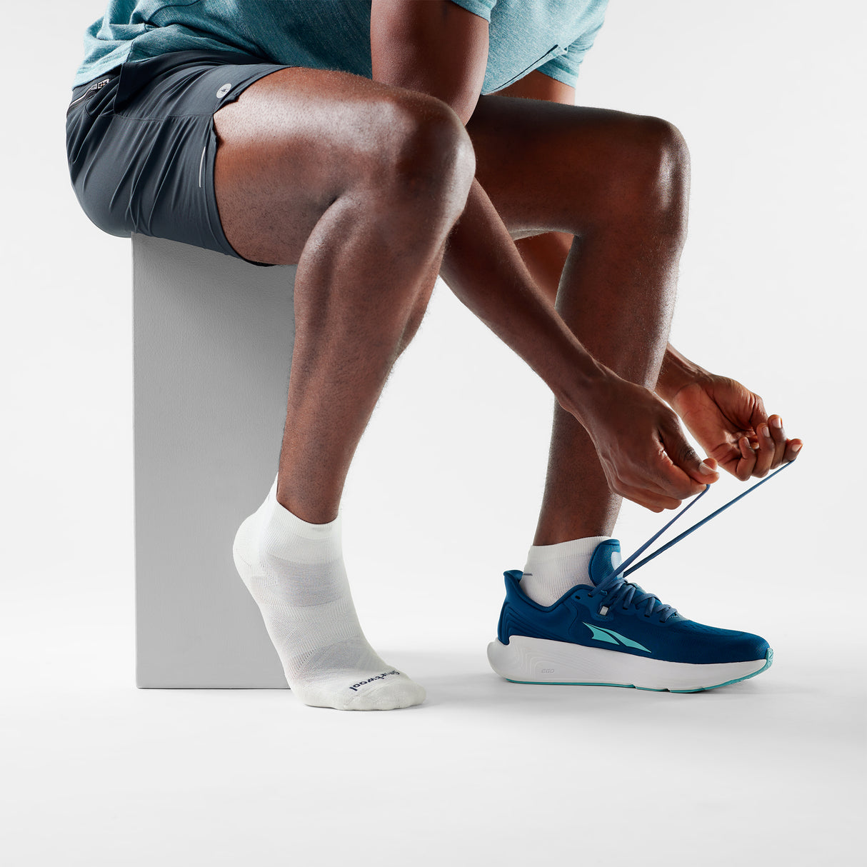 Smartwool - Run Targeted Cushion Ankle Socks - Unisex