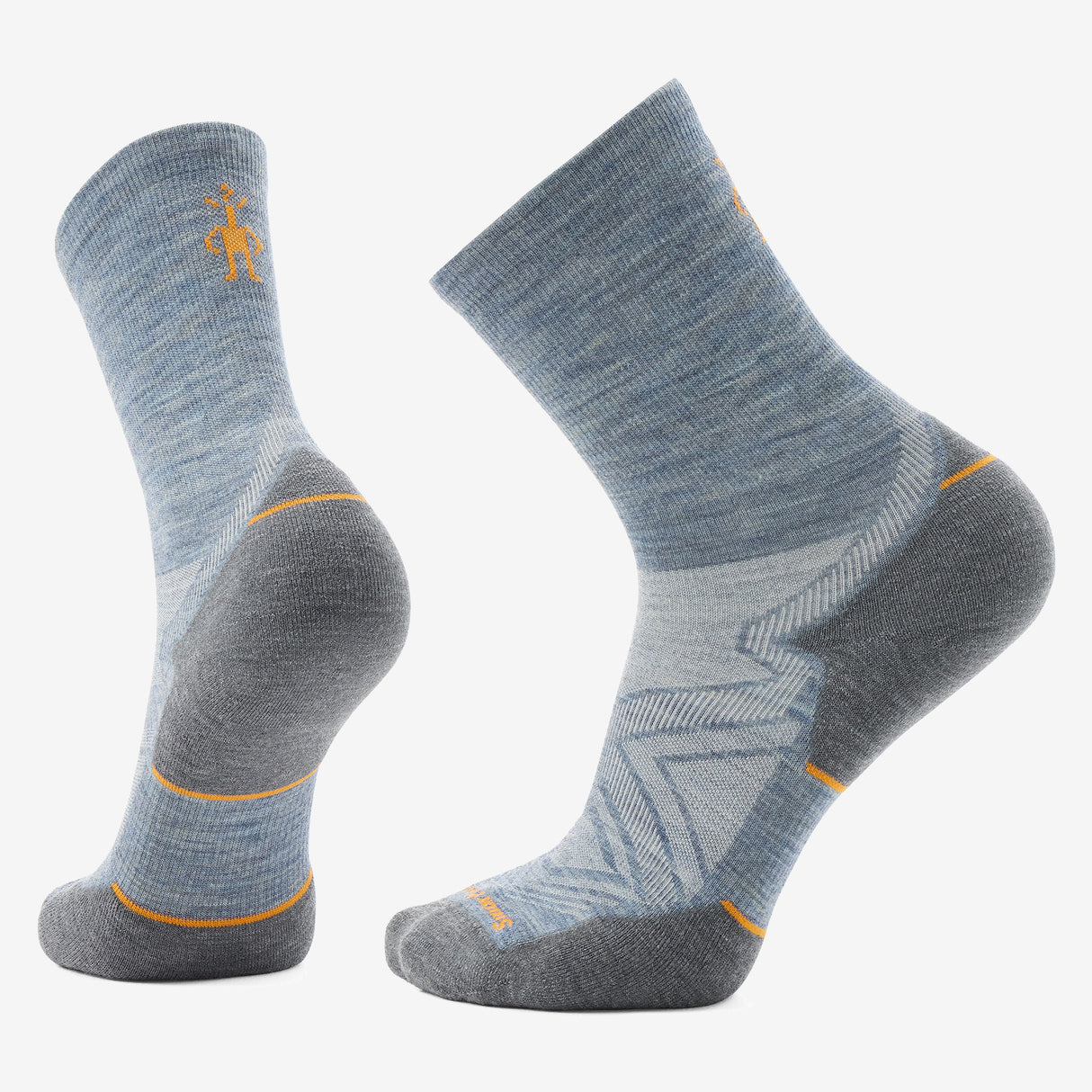 Smartwool - Chaussettes Run Targeted Cushion Mid Crew - Unisexe