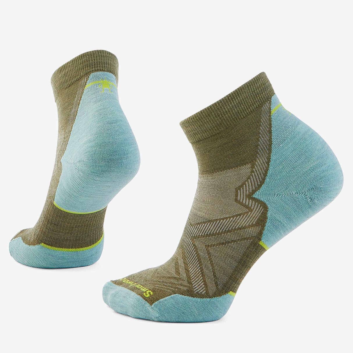 Smartwool - Run Targeted Cushion Ankle Socks - Women's