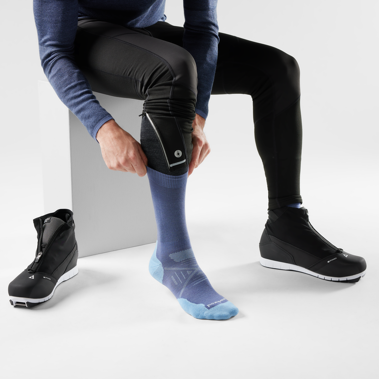 Smartwool - Nordic Targeted Cushion Crew Socks - Unisex