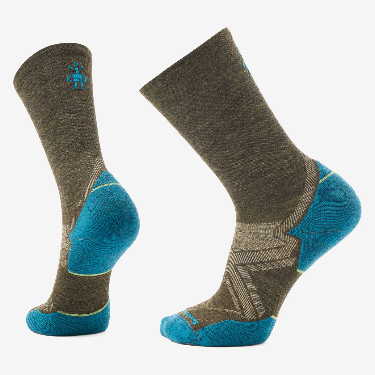 Smartwool - Run Cold Weather Targeted Cushion Crew Socks - Men's