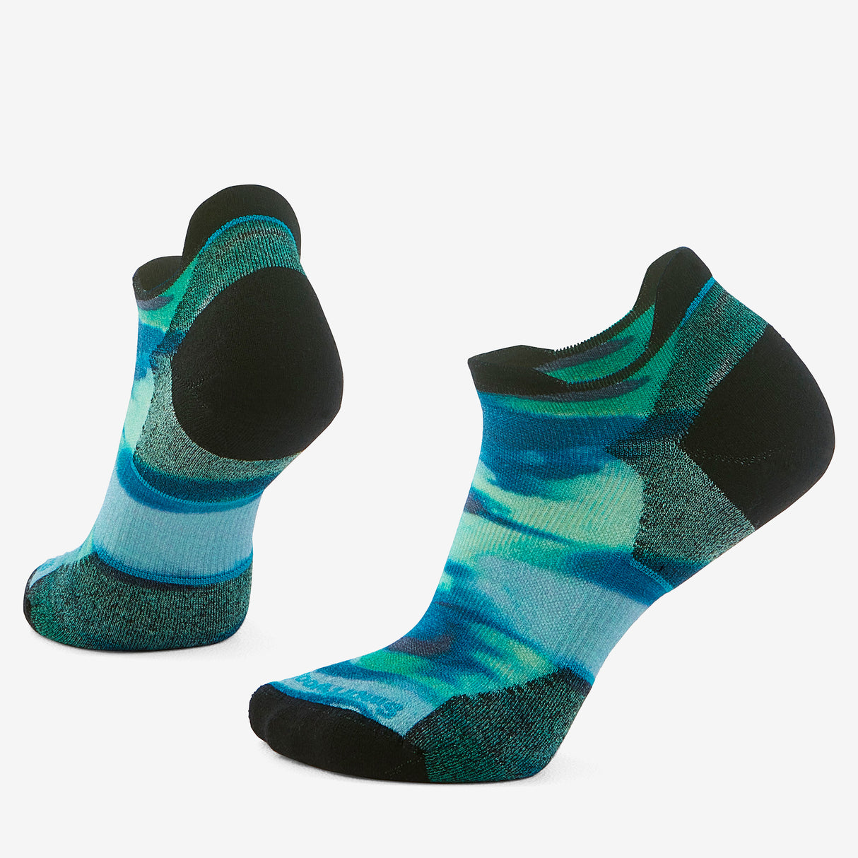 Smartwool - Run Targeted Cushion Brushed Print Low Ankle Socks - Women's