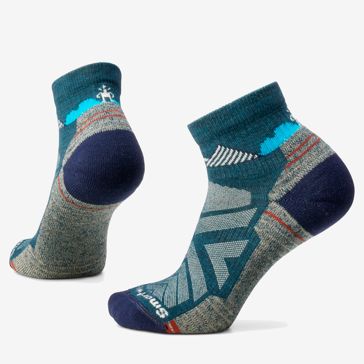 Smartwool - Hike Light Cushion Clear Canyon Ankle Socks - Women's