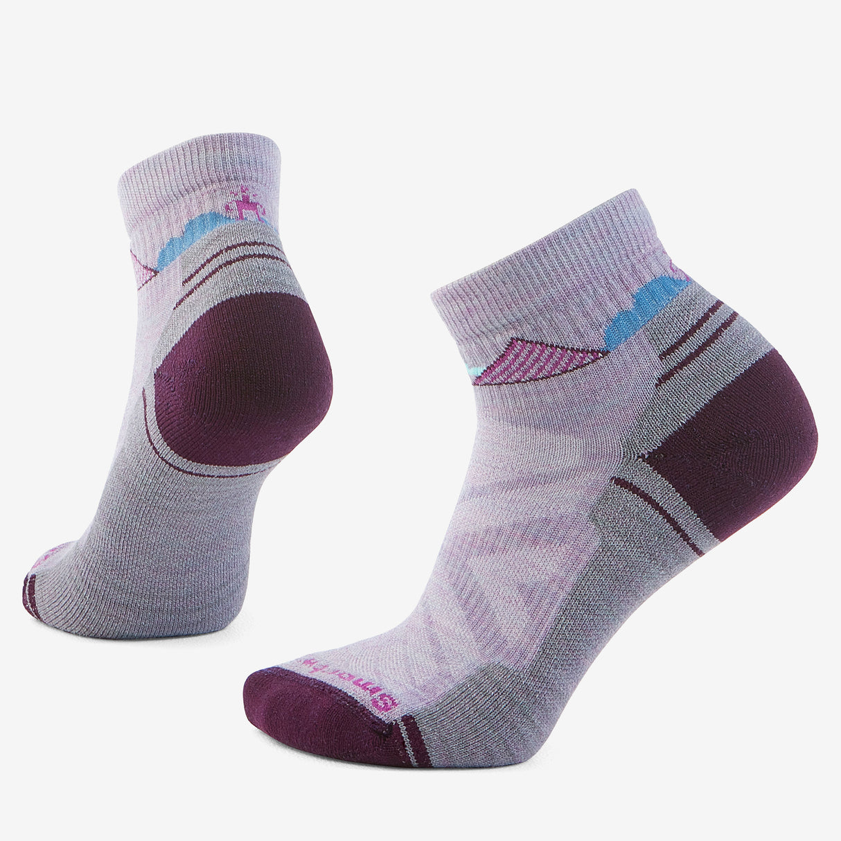 Smartwool - Hike Light Cushion Clear Canyon Ankle Socks - Women's