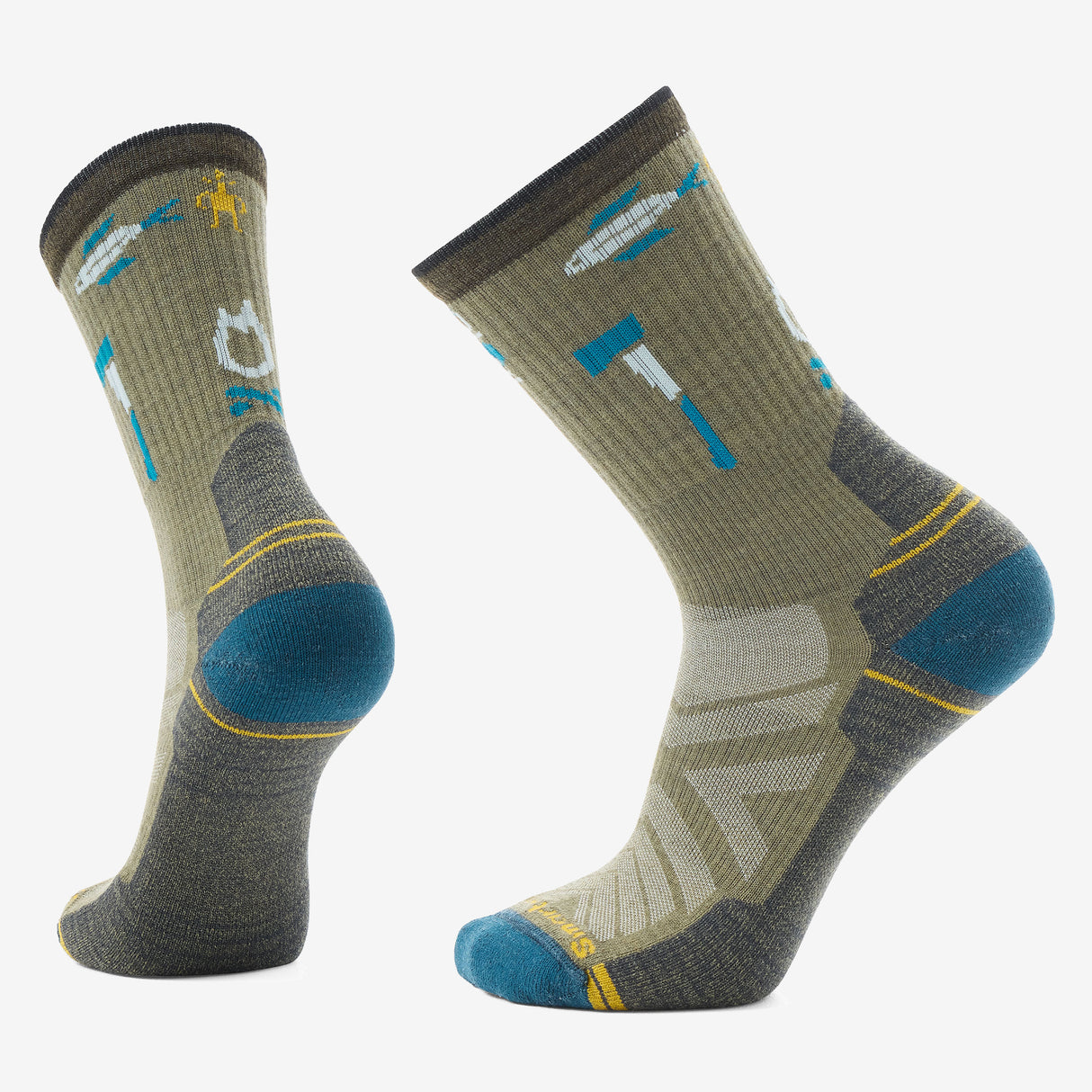 Smartwool - Hike Light Cushion Camp Gear Crew Socks - Unisexe