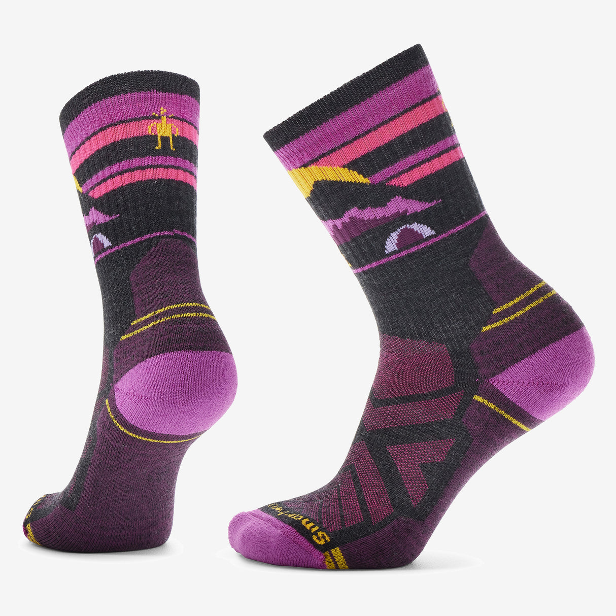 Smartwool - Hike Light Cushion Mountain Moon Crew Socks - Women's