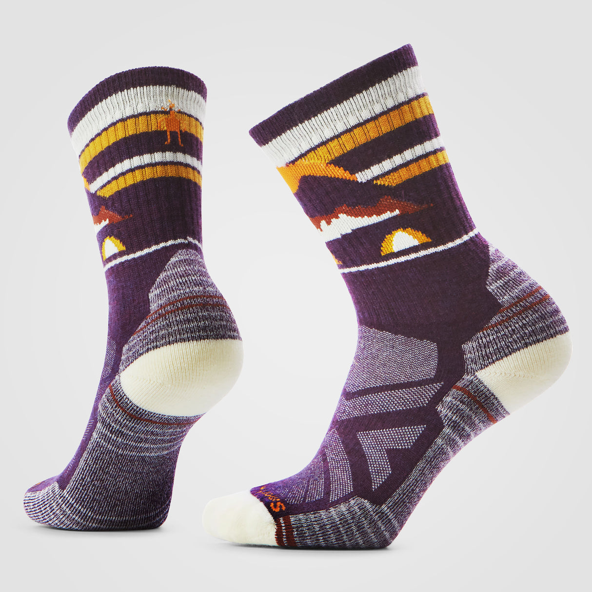 Smartwool - Hike Light Cushion Mountain Moon Crew Socks - Women's