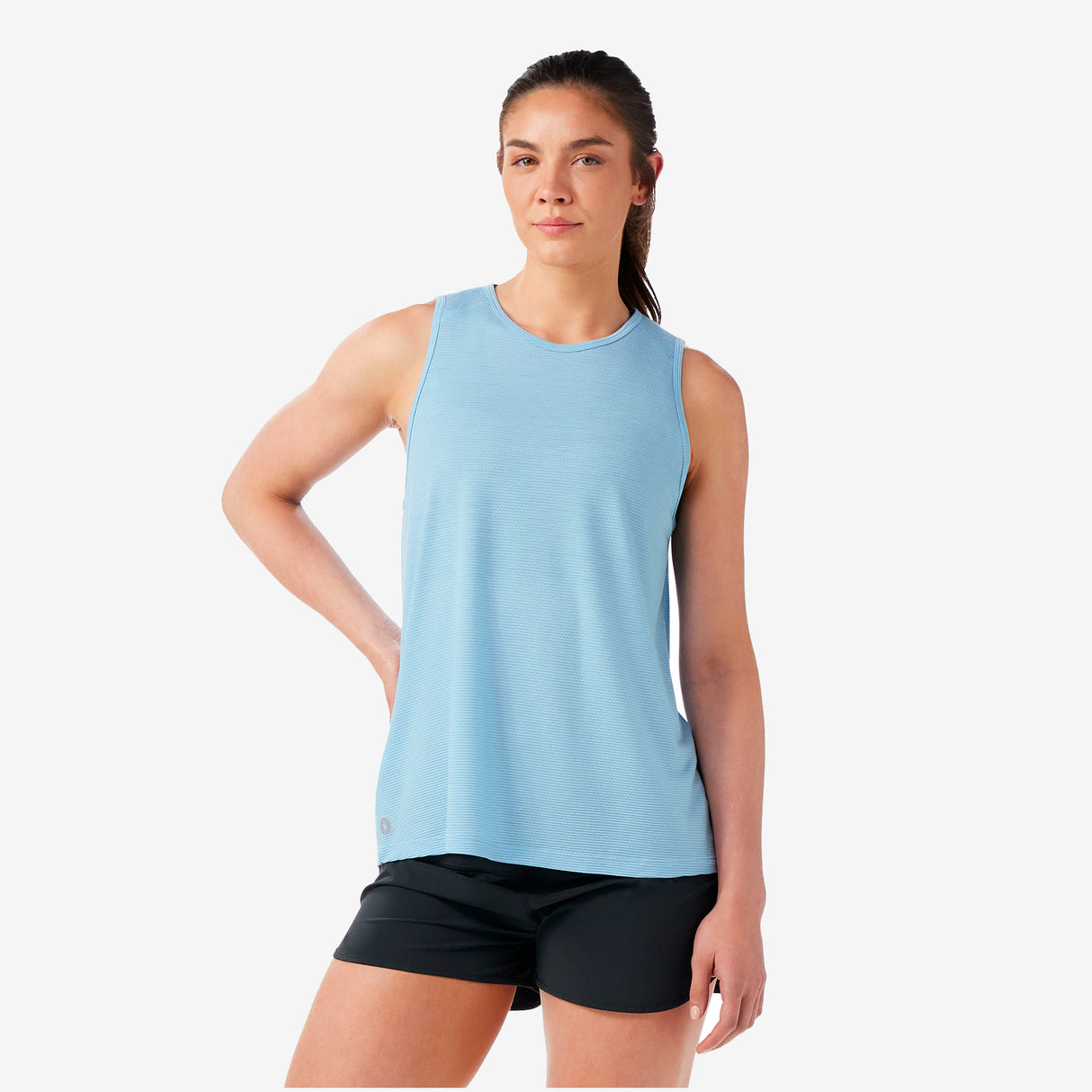 Smartwool - Active Mesh High Neck Tank - Femme