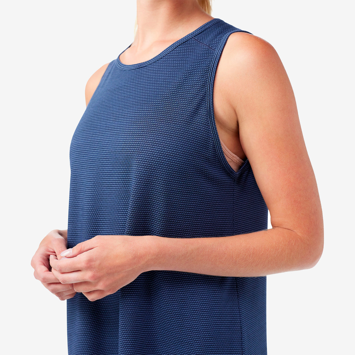Smartwool - Active Mesh High Neck Tank - Femme