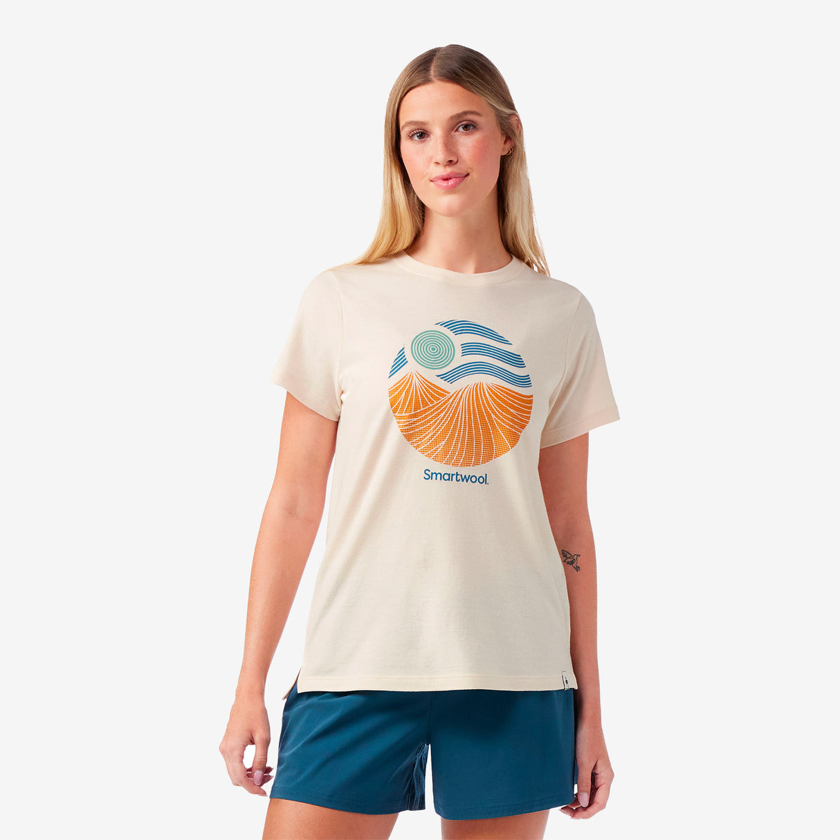 Smartwool - Horizon View Short Sleeve Graphic Tee - Femme