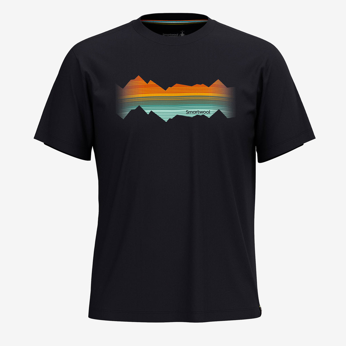 Smartwool - Mountain Horizon Short Sleeve Graphic Tee - Unisexe