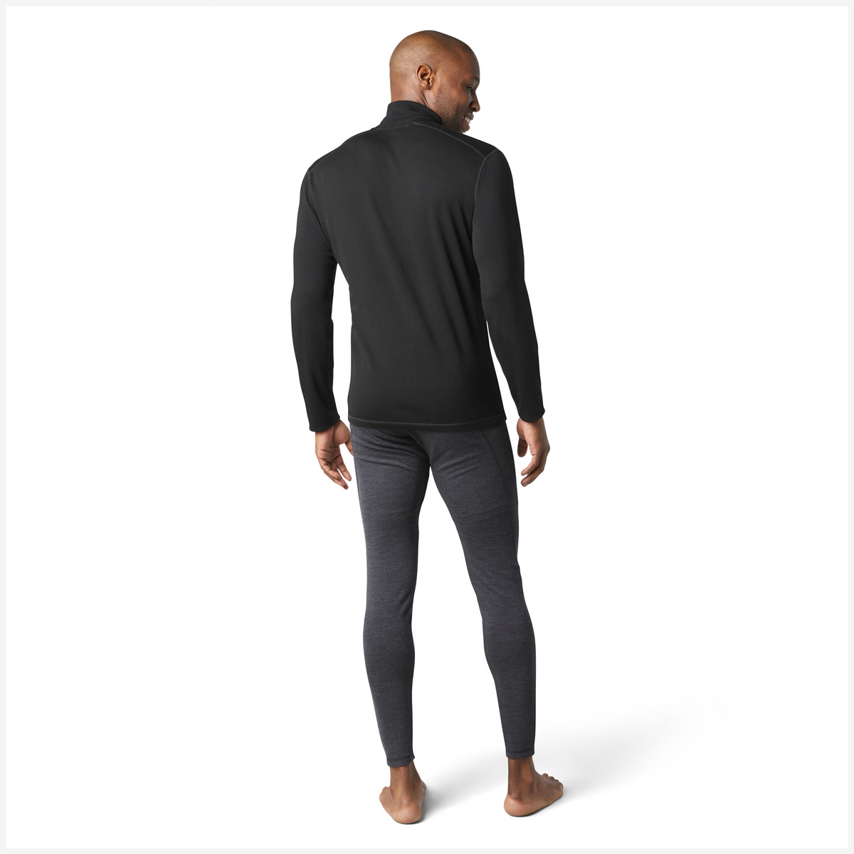 Smartwool - Classic Thermal Merino Base Layer 1/4 Zip - Homme