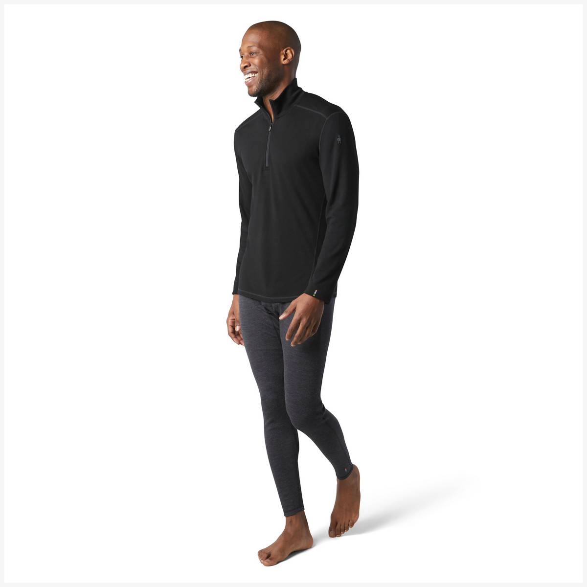 Smartwool - Classic Thermal Merino Base Layer 1/4 Zip - Homme