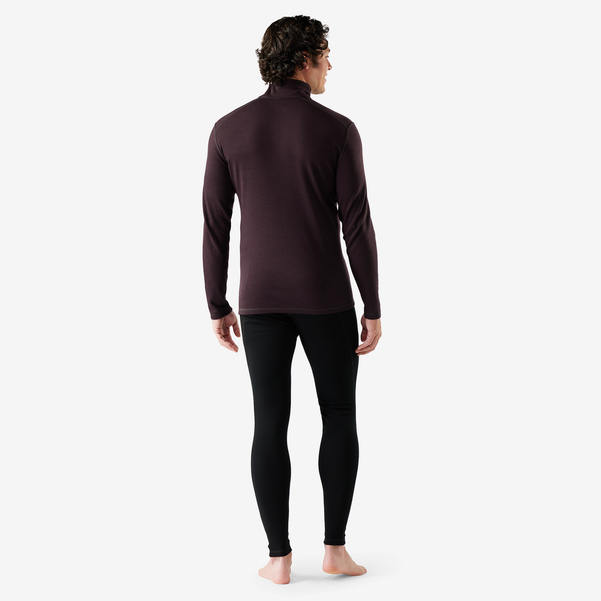 Smartwool - Classic Thermal Merino Base Layer 1/4 Zip - Homme