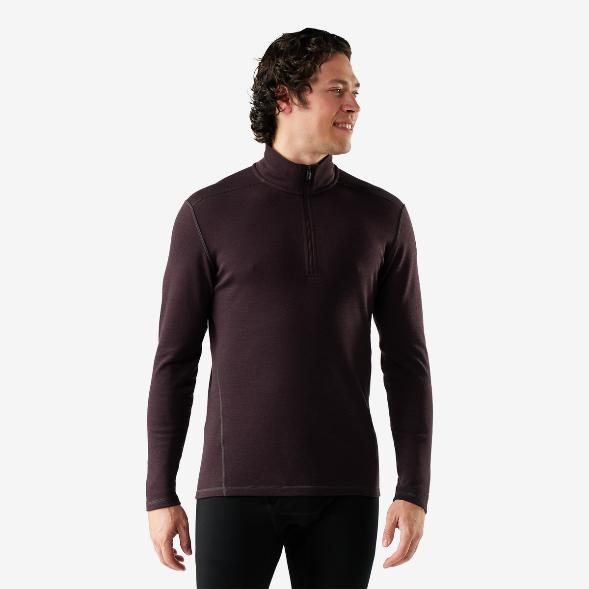 Smartwool - Classic Thermal Merino Base Layer 1/4 Zip - Homme