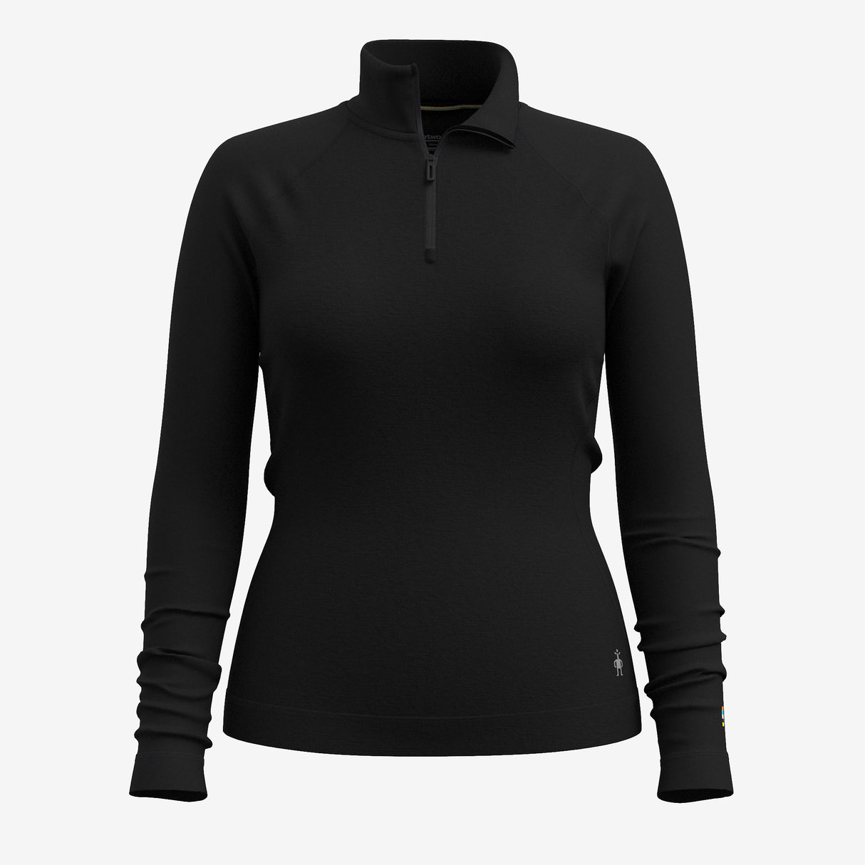 Smartwool - Classic Thermal Merino Base Layer 1/4 Zip - Femme