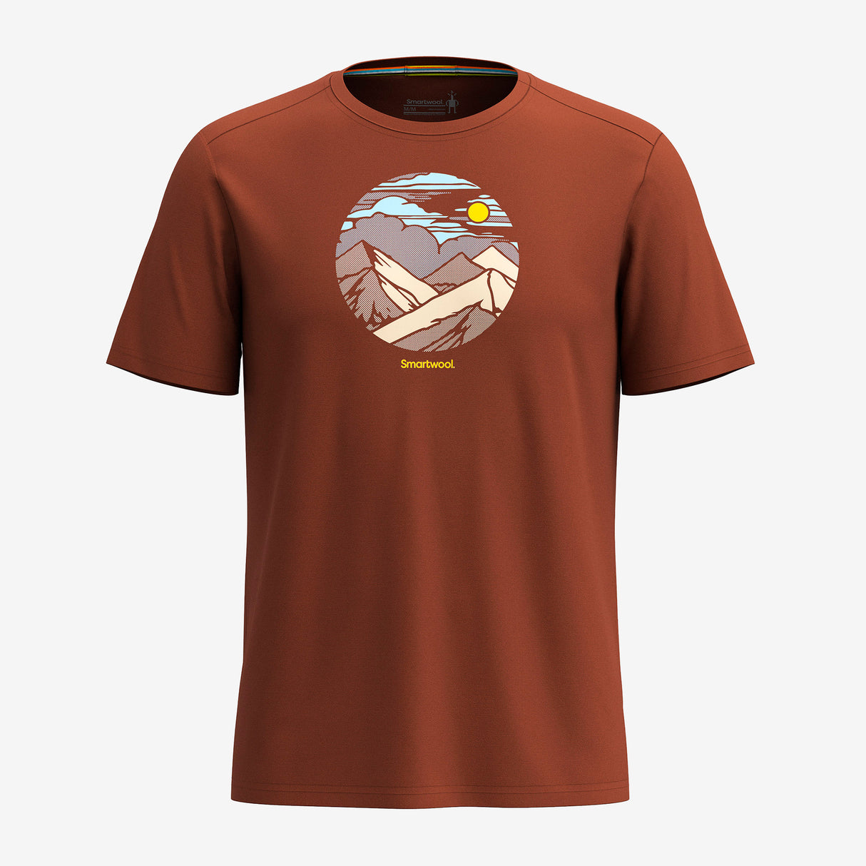 Smartwool - Fourteener Active Short Sleeve Graphic Tee - Unisexe