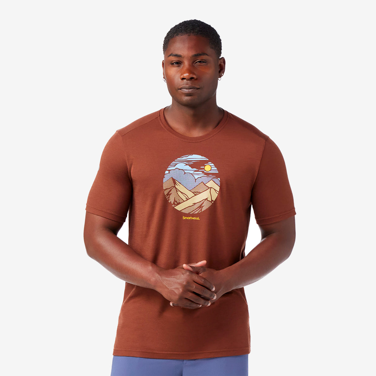 Smartwool - Fourteener Active Short Sleeve Graphic Tee - Unisexe