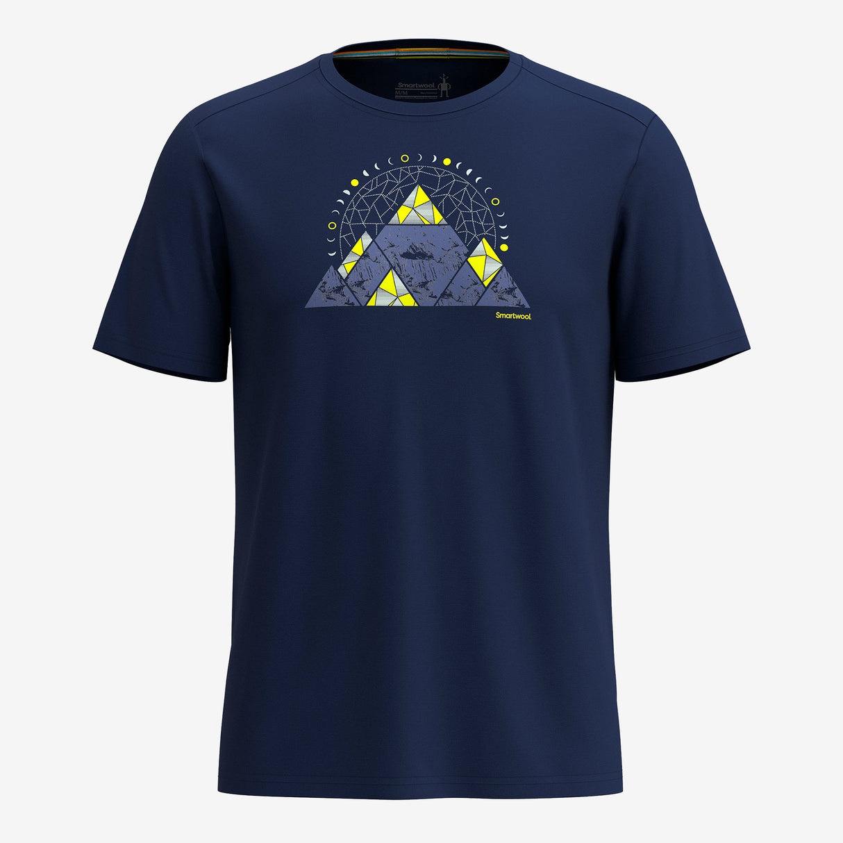Smartwool - Geo Phase Active Short Sleeve Graphic Tee - Unisexe