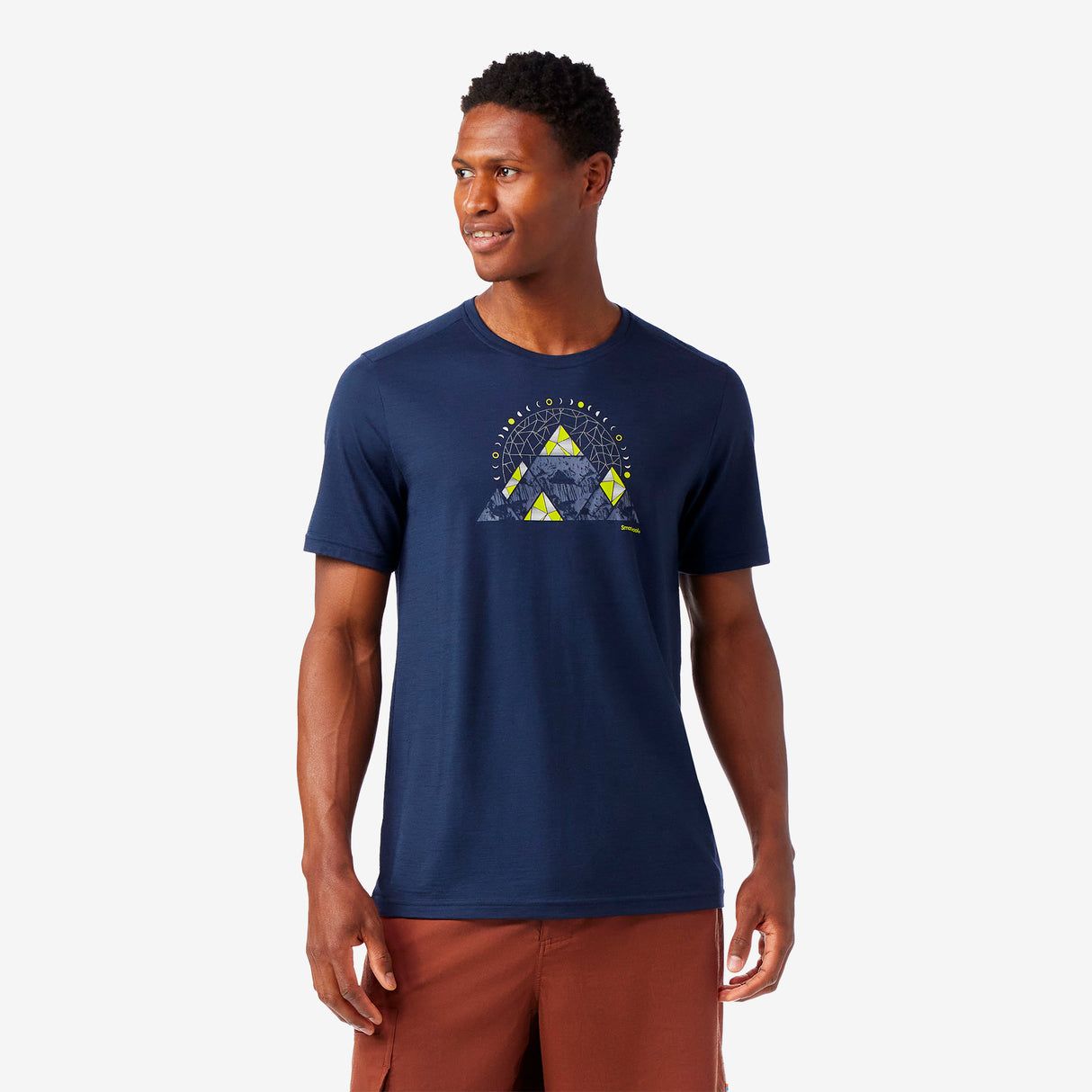 Smartwool - Geo Phase Active Short Sleeve Graphic Tee - Unisexe