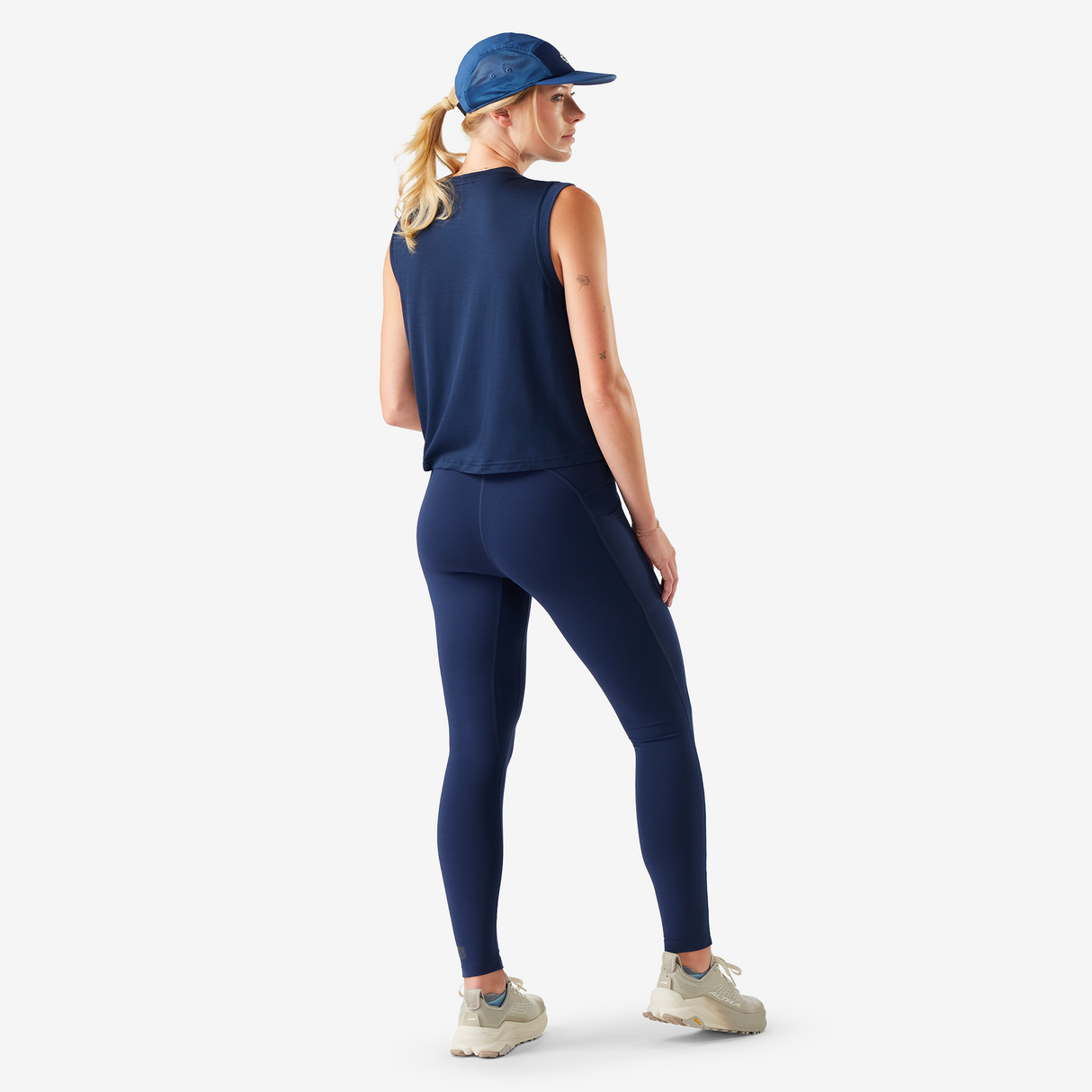 Smartwool - Active Ultralite Crop Tank - Femme