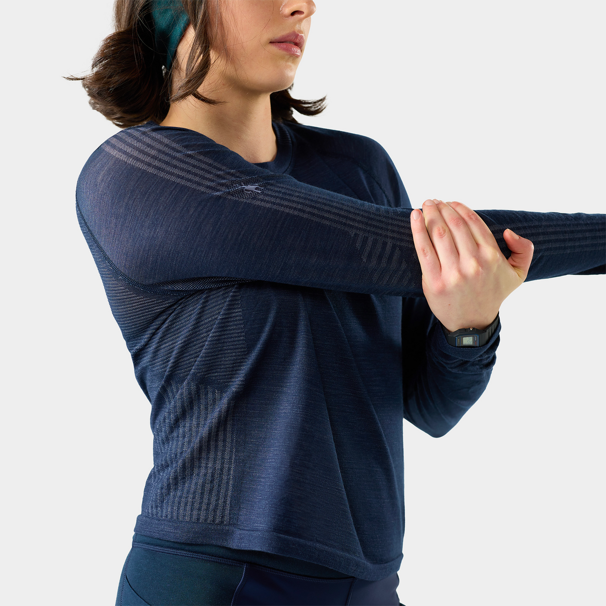 Smartwool - Intraknit Seamless Long Sleeve - Femme