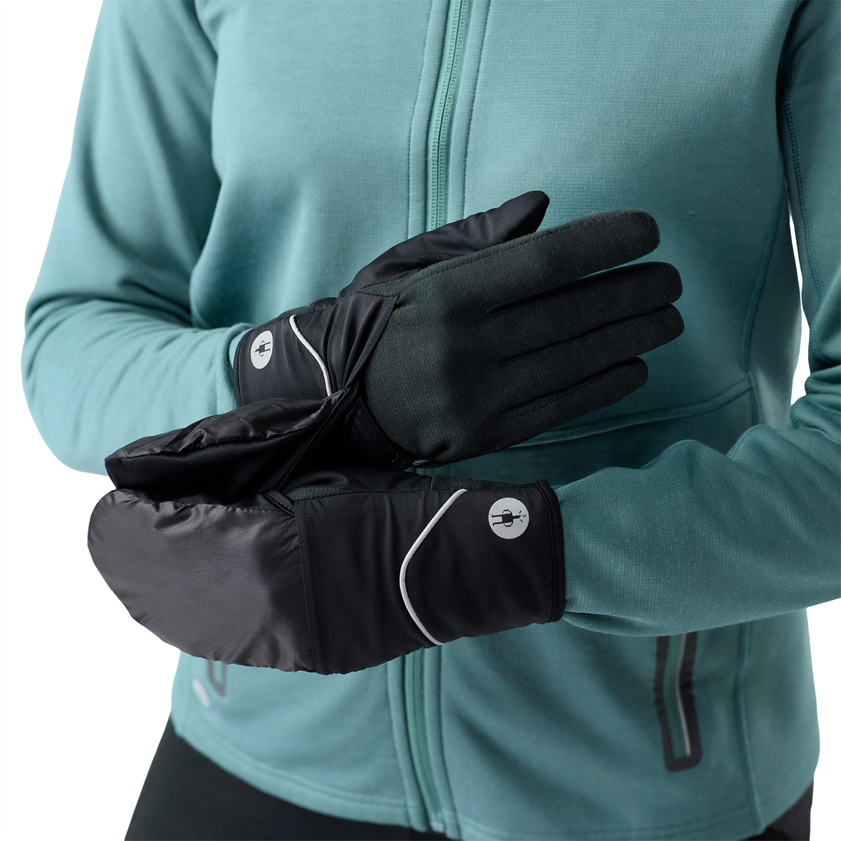 Smartwool - Active Fleece Wind Mitten - Unisexe