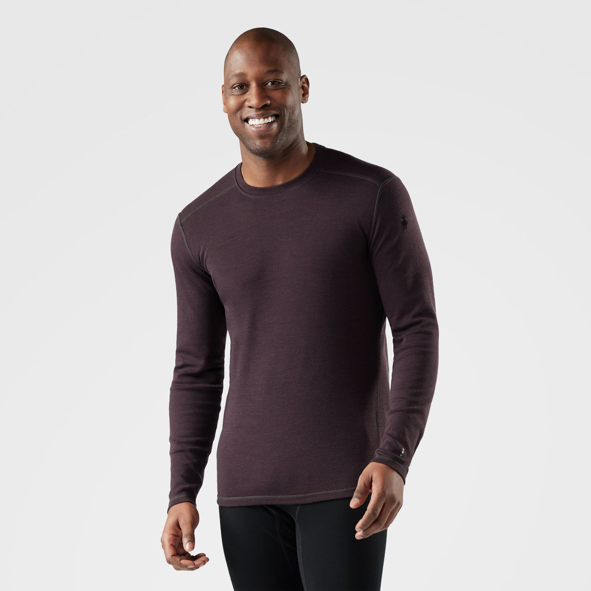 Smartwool - Classic Thermal Merino Base Layer Crew - Homme