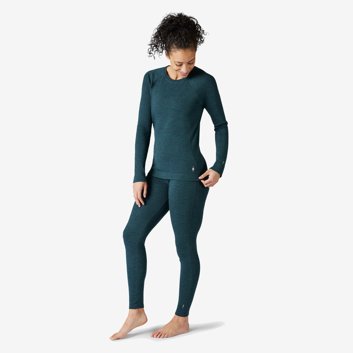 Smartwool - Classic Thermal Merino Base Layer Crew - Femme