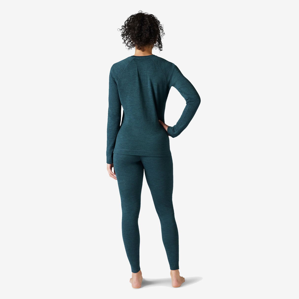 Smartwool - Classic Thermal Merino Base Layer Crew - Femme