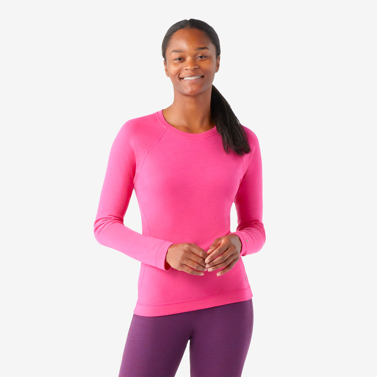 Smartwool - Classic Thermal Merino Base Layer Crew - Femme