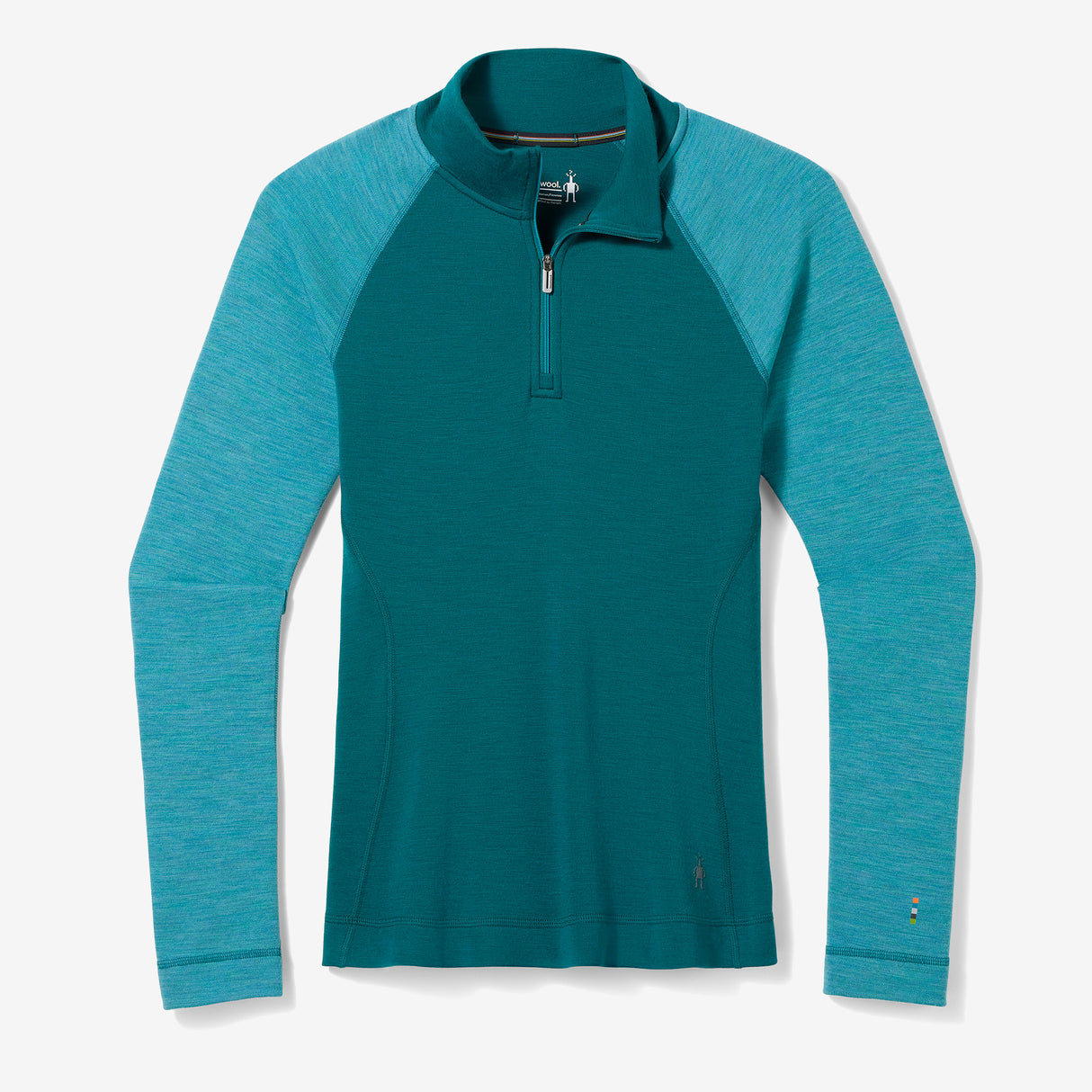 Smartwool - Women's Classic Thermal Merino Base Layer 1/4 Zip - Femme