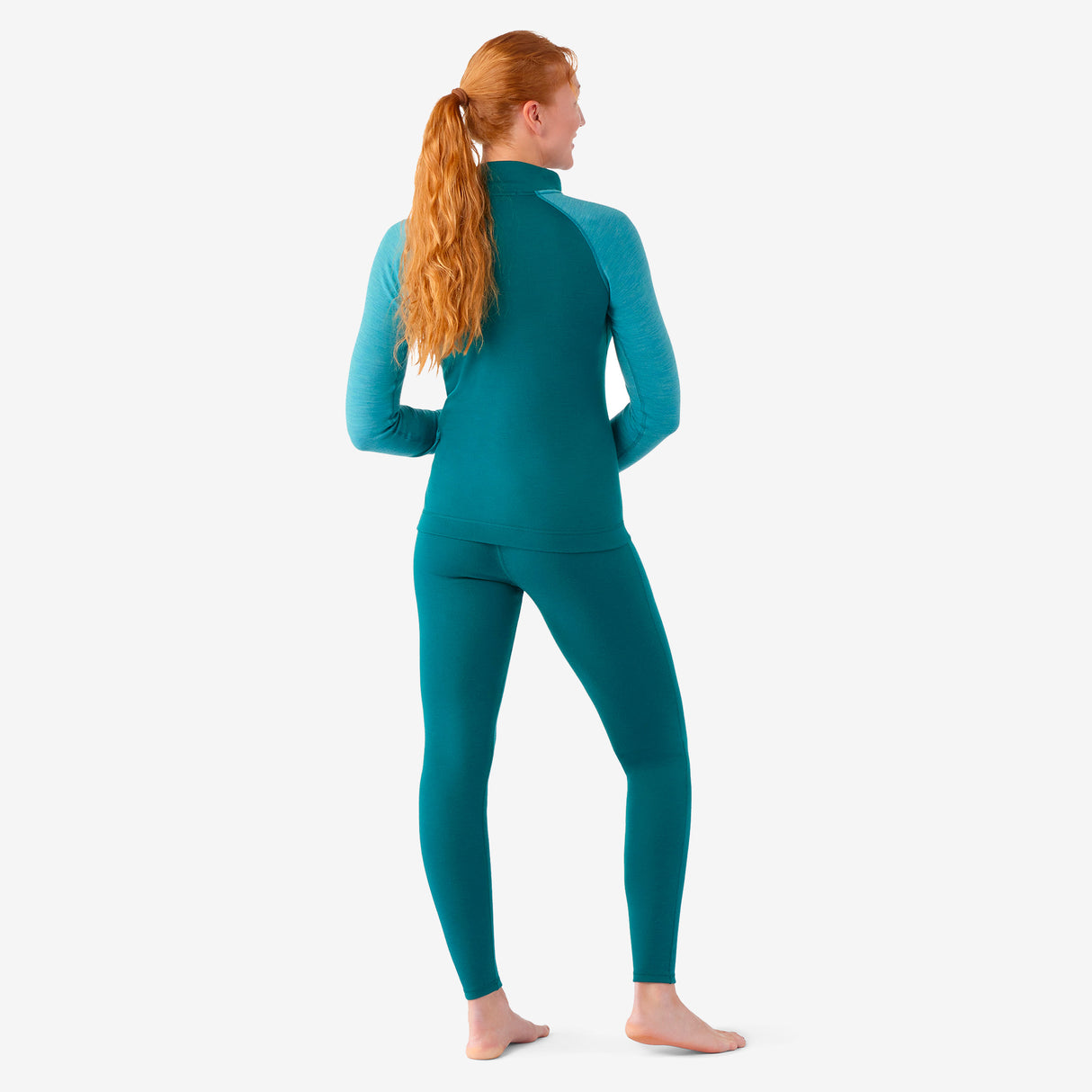 Smartwool - Women's Classic Thermal Merino Base Layer 1/4 Zip - Femme