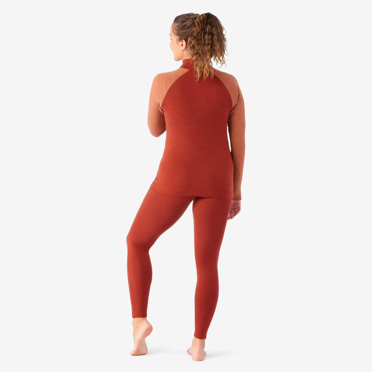 Smartwool - Women's Classic Thermal Merino Base Layer 1/4 Zip - Femme