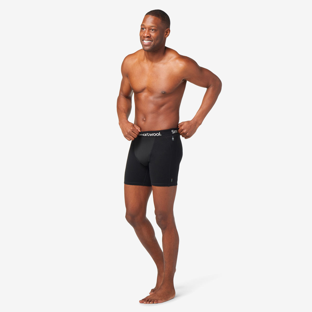 Smartwool - Men's Wind Boxer Brief - Homme
