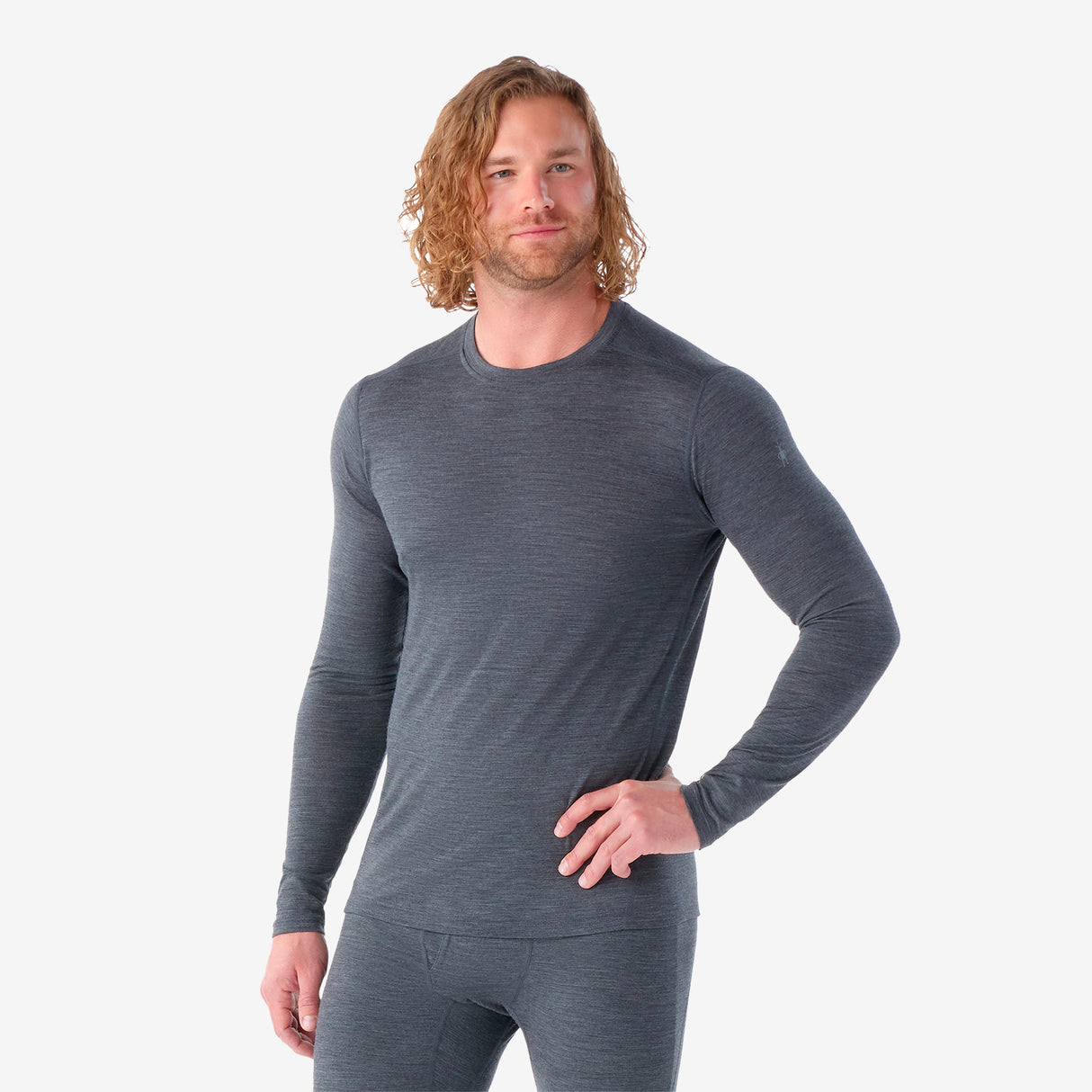 Smartwool - Classic All-Season Merino Base Layer Long Sleeve Boxed - Homme