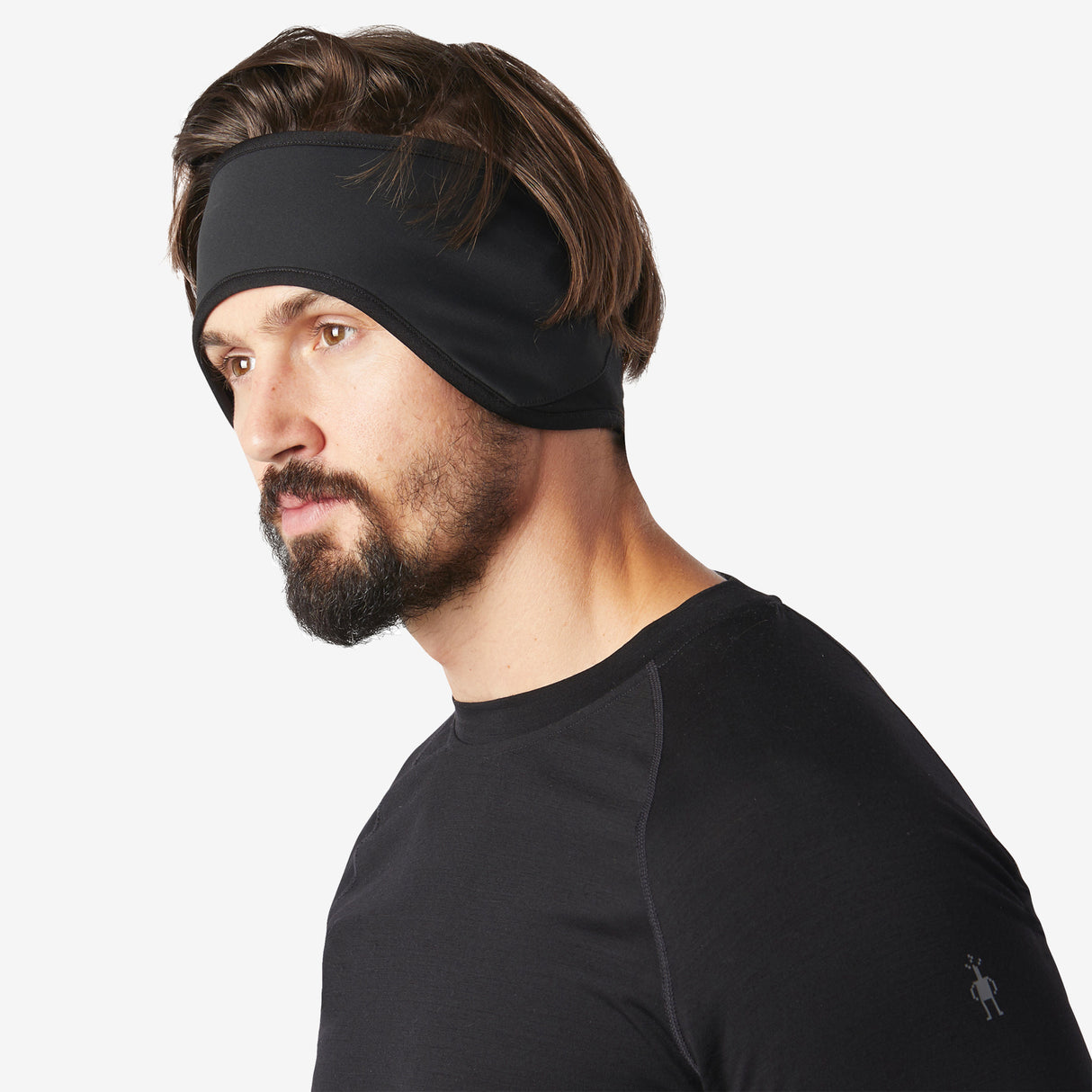 Smartwool - Active Fleece Wind Headband - Unisex