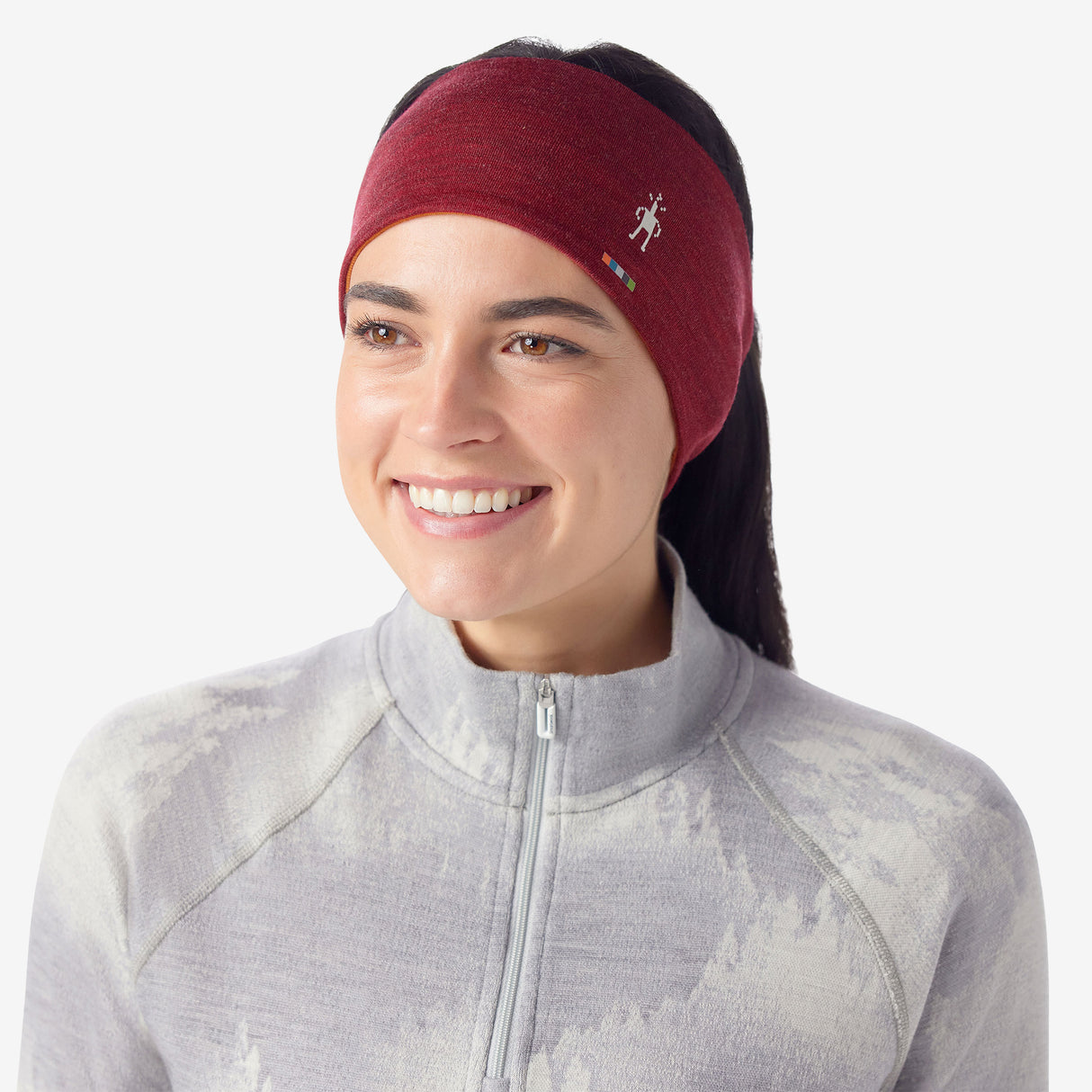 Smartwool - Thermal Merino Reversible Headband - Unisexe