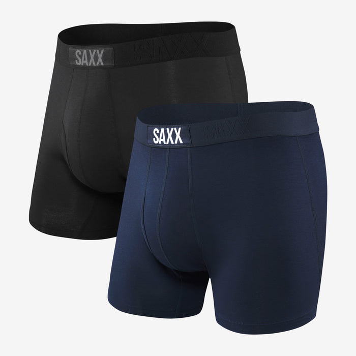 Saxx - Ultra Super Soft Boxer Brief Fly 2PK - Homme