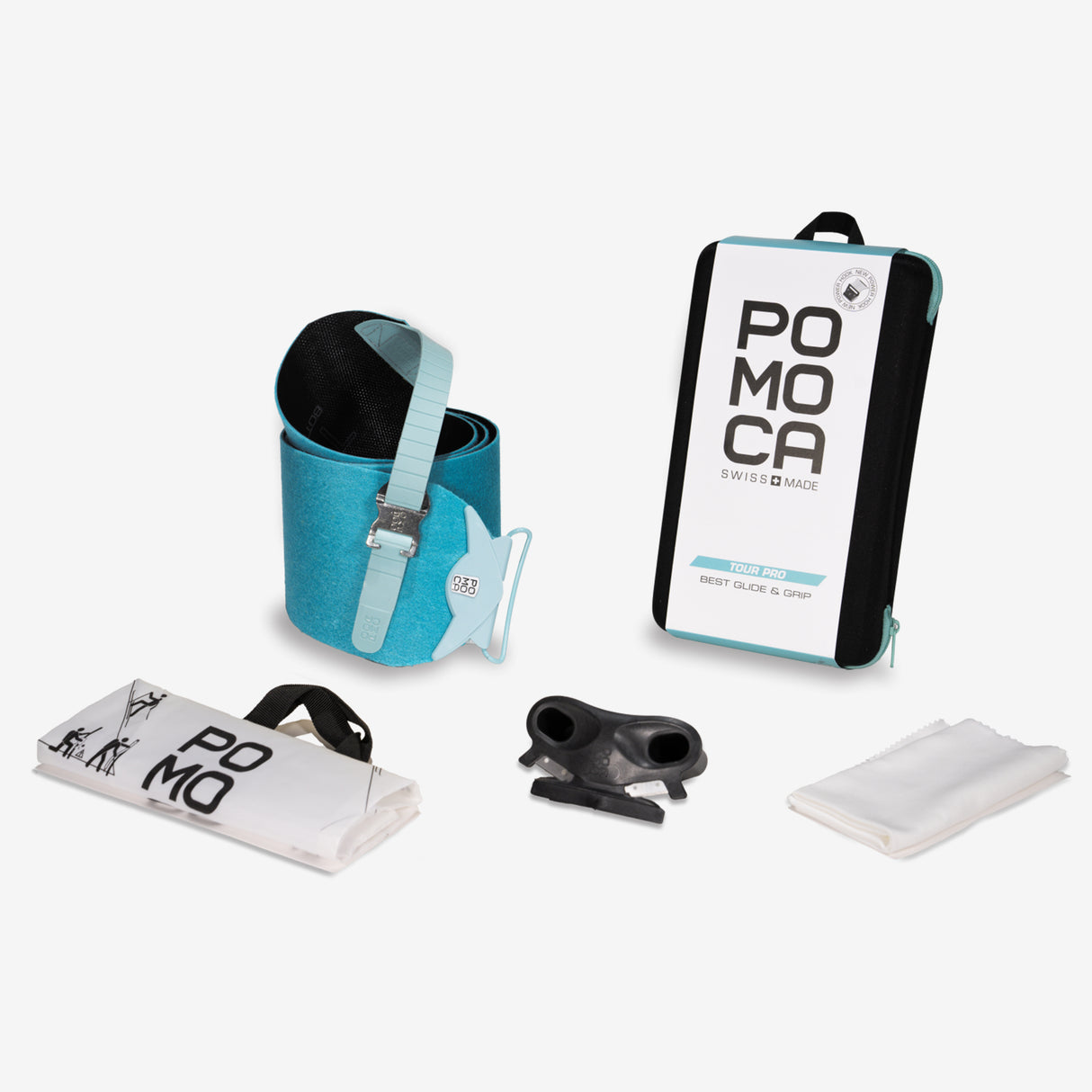 Pomoca - Peaux Tour Pro - ready2climb 140mm - CF