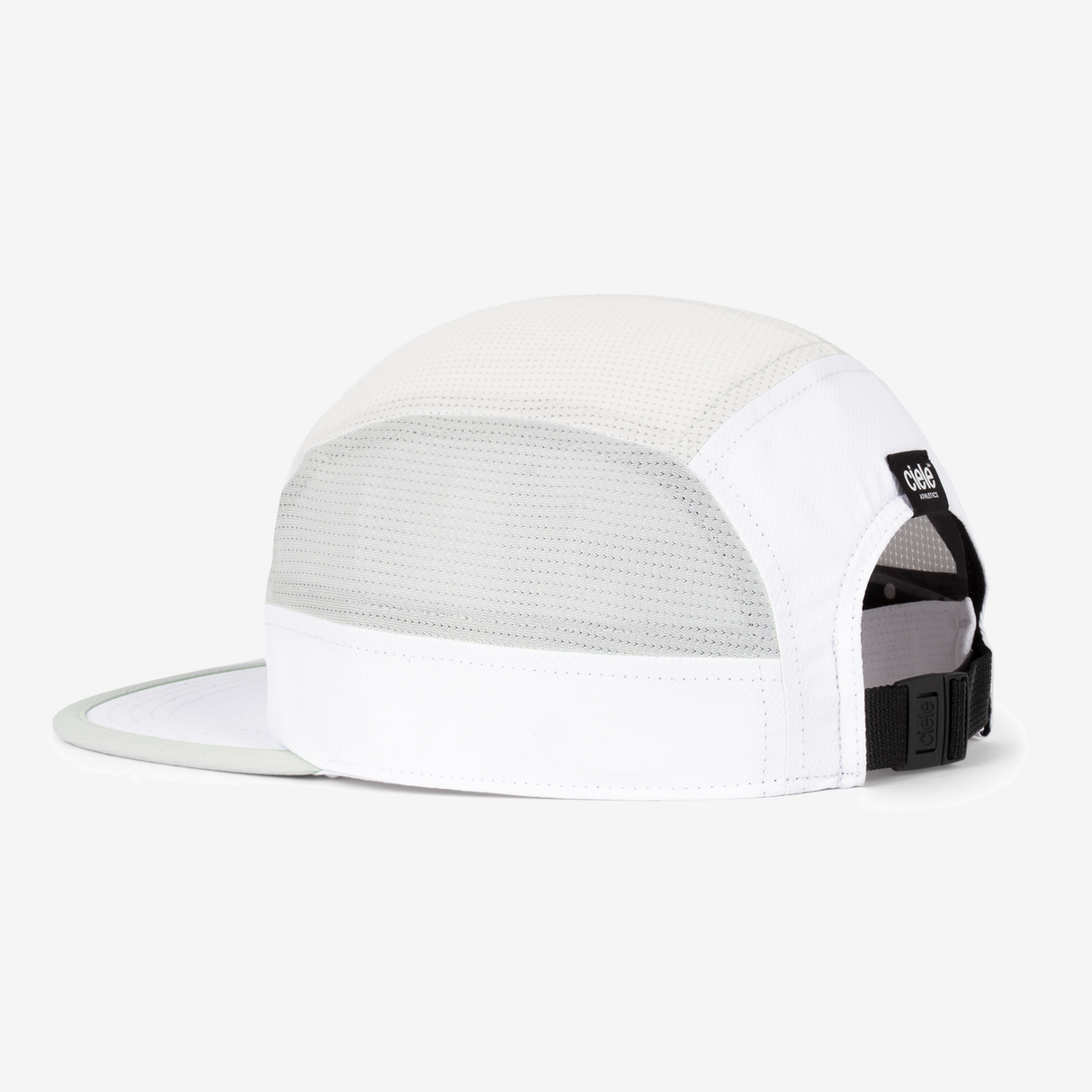 Ciele - GOCap-Field-IconicBar - White-LightGrey
