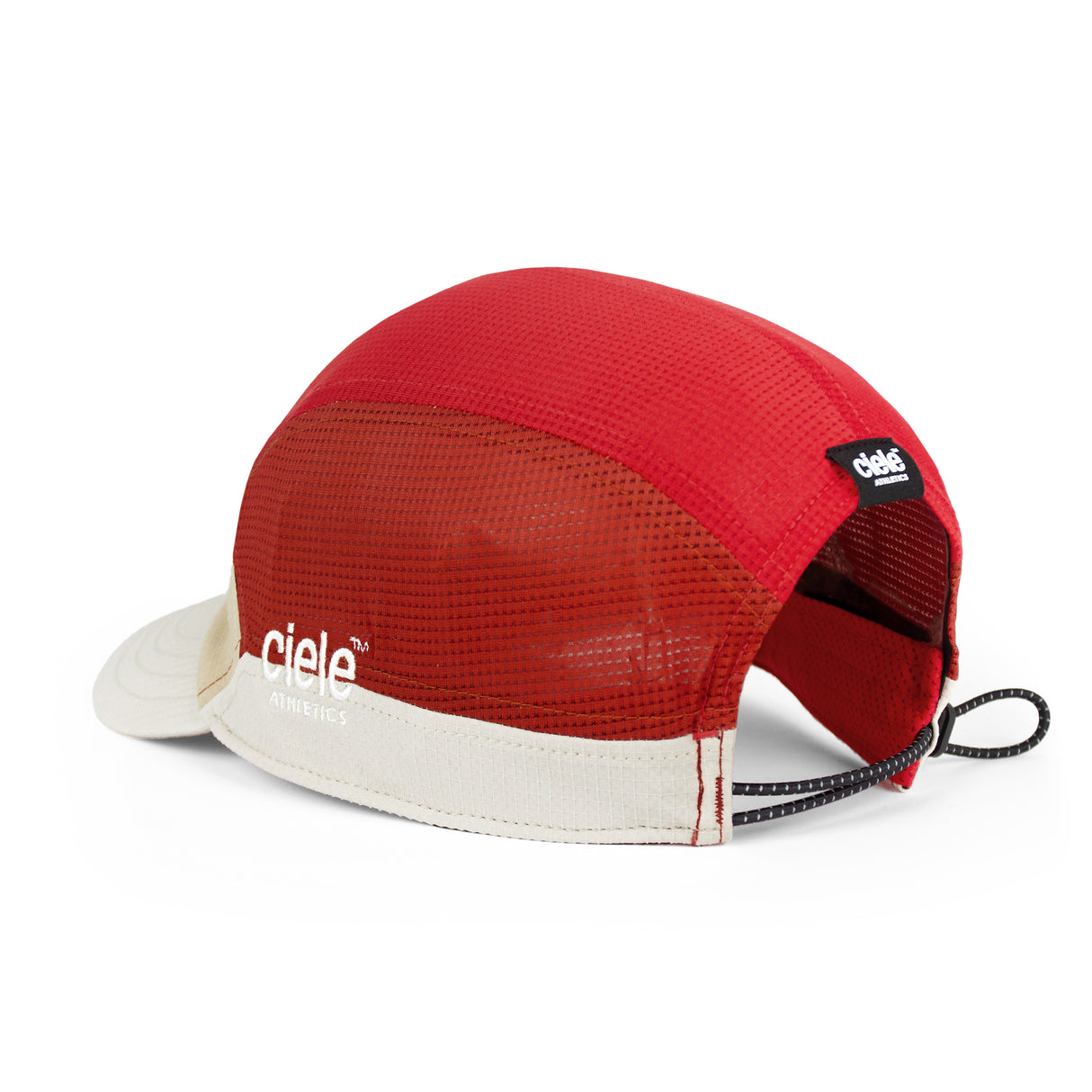 Ciele - FST Cap SC - Field - Iconic SL - Safari - Red