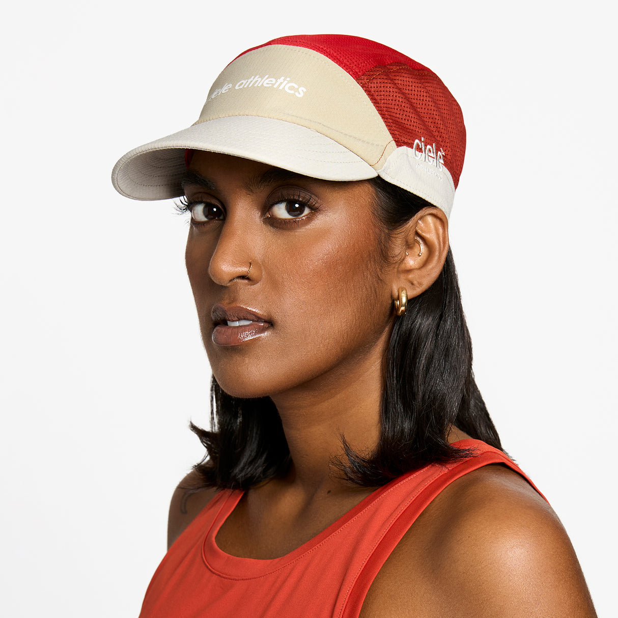 Ciele - FST Cap SC - Field - Iconic SL - Safari - Red