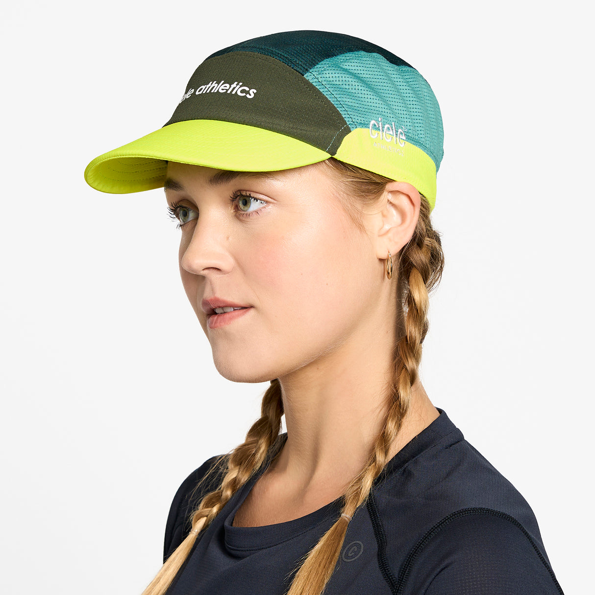 Ciele - FST Cap SC - Field - Iconic SL - Seaweed - Emerald